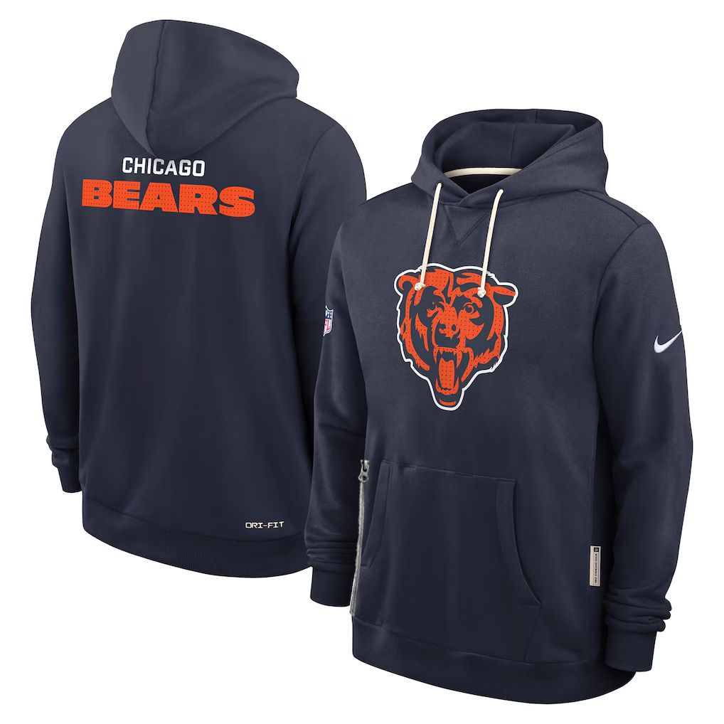 Men 2026 NFL Chicago Bears hoodie blue 01